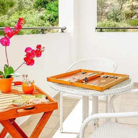 Vlicha Sleeps 6 Pool Air Con Wifi فيلة *