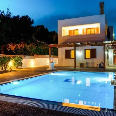 Vlicha Sleeps 6 Pool Air Con Wifi فيلة *