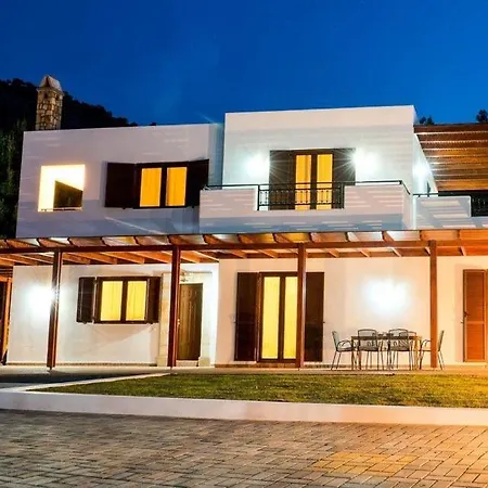 Vlicha Sleeps 6 Pool Air Con Wifi فيلة Vlicha (Rhodes)